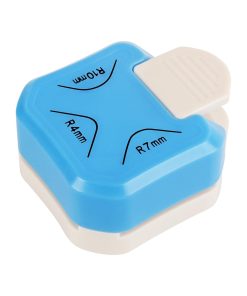Paper Corner Rounder Punch. Corner Punch Corner Cutter Rounder for Cardstock. 3 in 1 (R4mm. R7mm. R10mm) Round Corners Cutter for Crafts. Card Making. Scrapbook Supplies
